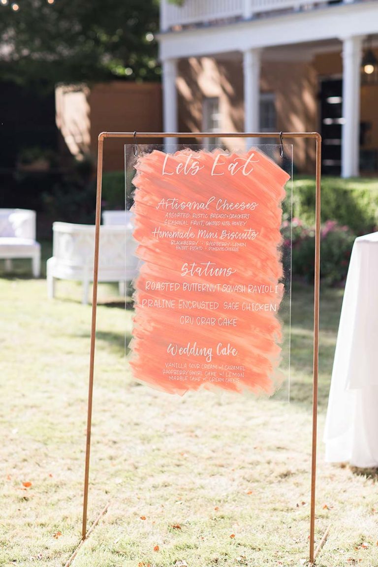 backyard wedding